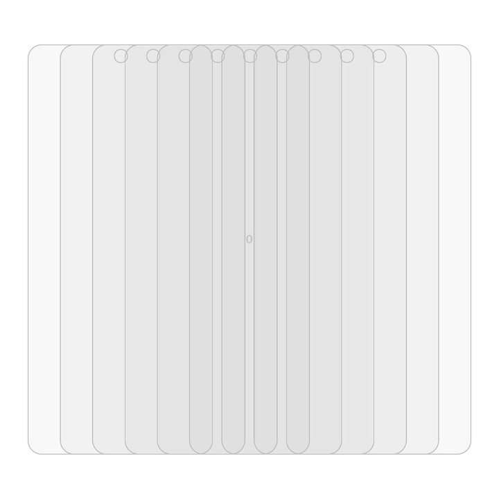 10 PCS 0.26mm 9H Surface Hardness 2.5D Explosion-proof Tempered Glass Non-full Screen Film For Samsumg Galaxy F55 / M55 / M54 /