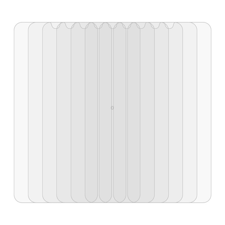 For Galaxy M31 10 PCS 0.26mm 9H Surface Hardness 2.5D Explosion-proof Tempered Glass Non-full Screen Film