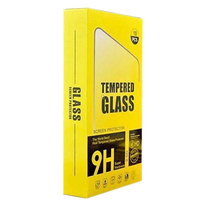 For Galaxy M31 10 PCS 0.26mm 9H Surface Hardness 2.5D Explosion-proof Tempered Glass Non-full Screen Film