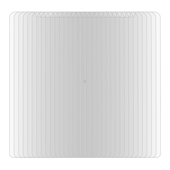 50 PCS 0.26mm 9H Surface Hardness 2.5D Explosion-proof Tempered Glass Non-full Screen Film For Galaxy A21