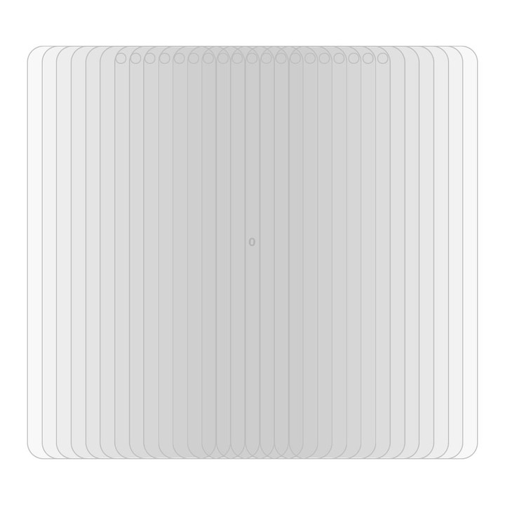 50 PCS 0.26mm 9H Surface Hardness 2.5D Explosion-proof Tempered Glass Non-full Screen Film For Galaxy A51
