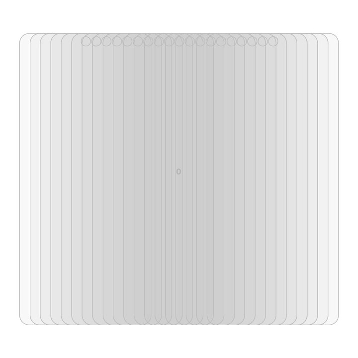 50 PCS 0.26mm 9H Surface Hardness 2.5D Explosion-proof Tempered Glass Non-full Screen Film For Samsumg Galaxy F55 / M55 / M54 /