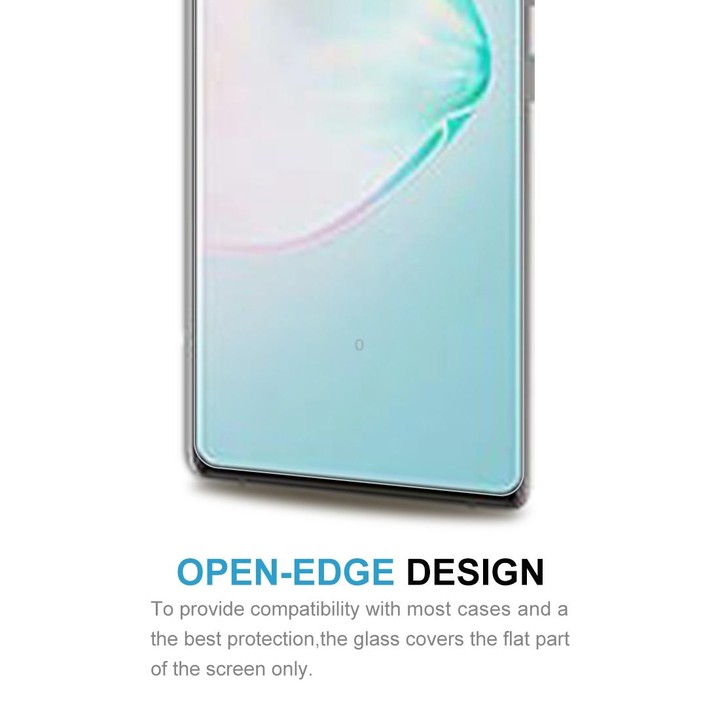 50 PCS 0.26mm 9H Surface Hardness 2.5D Explosion-proof Tempered Glass Non-full Screen Film For Galaxy A91