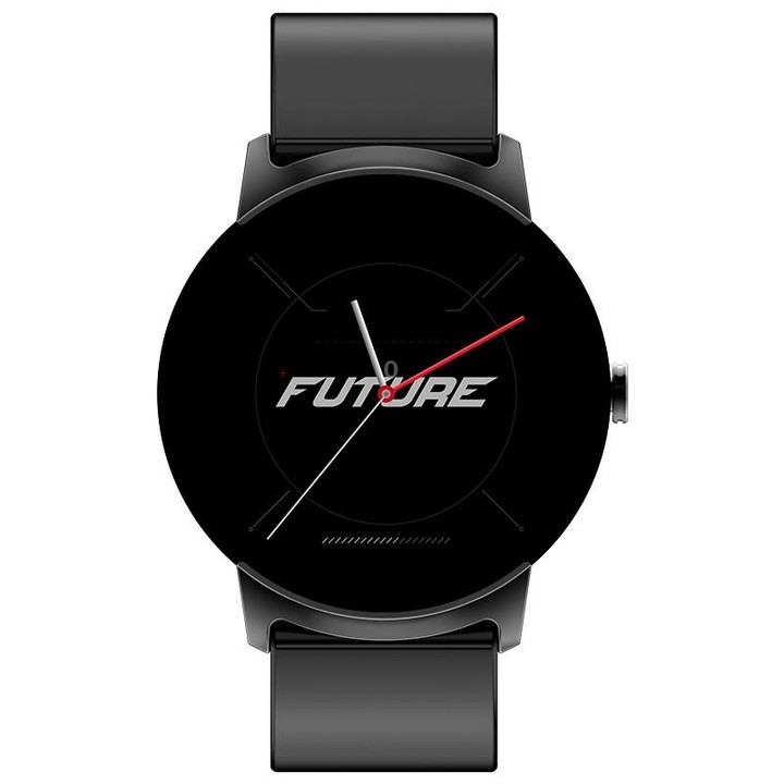 KS02 1.32 Inch Smart Watch Supports Blood Glucose Detection, Blood Pressure Detection, Blood Oxygen Detection(Black)