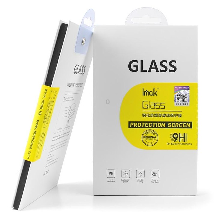 For Samsung Galaxy S22 5G imak HD Full Screen Anti-spy Tempered Glass Protective Film
