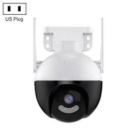 A18 4MP HD Wireless WiFi Smart Surveillance Camera, Specification:US Plug