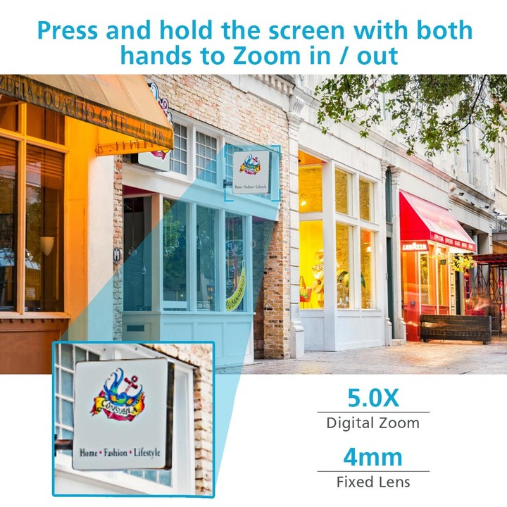 A18 4MP HD Wireless WiFi Smart Surveillance Camera, Specification:UK Plug