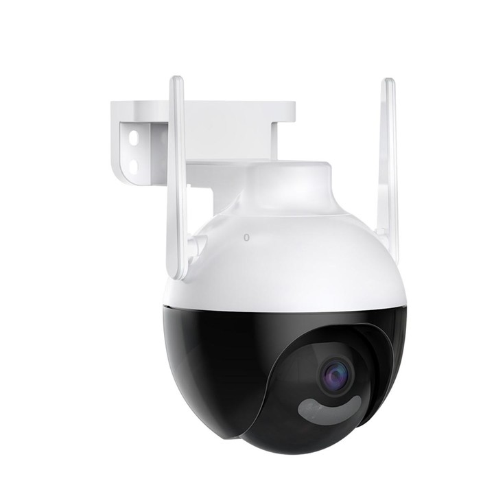 A18 8MP HD Wireless WiFi Smart Surveillance Camera, Specification:UK Plug