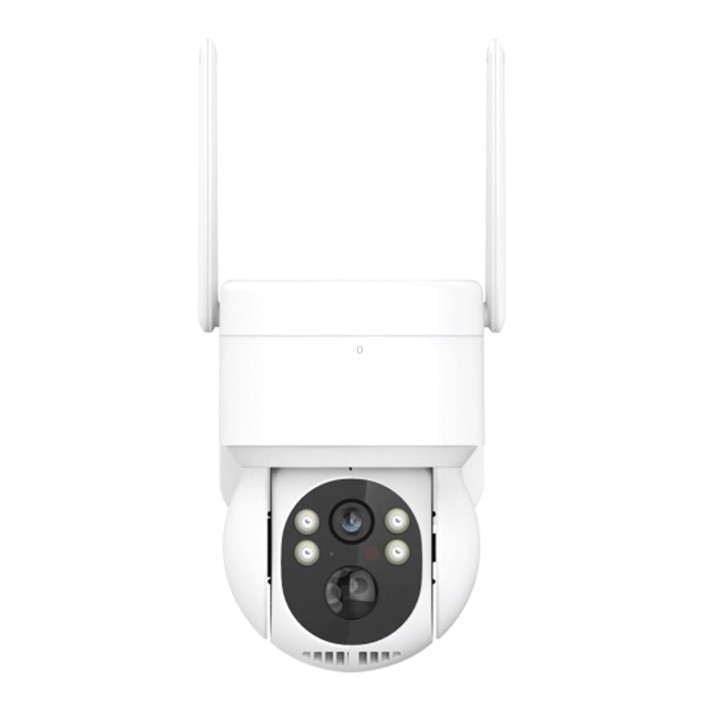 T34 2MP HD IP66 Waterproof Wireless WiFi Solar Camera(White)