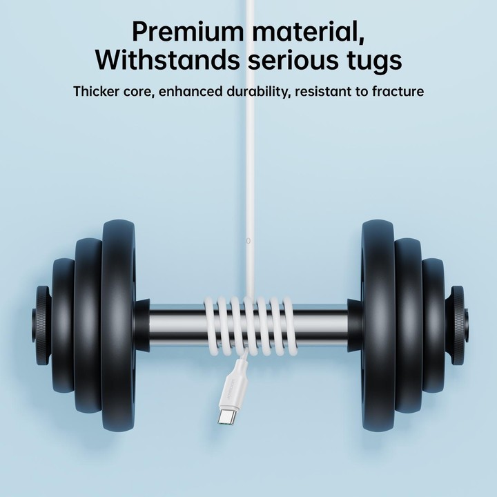 JOYROOM S-UC027A9 3A USB to USB-C/Type-C Fast Charging Data Cable, Length:1m(Black)