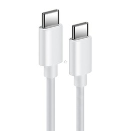 For Huawei MateBook Laptop Fast Charging Cable 65W Dual Type-C Interface Charging Data Cable Length:1.5m