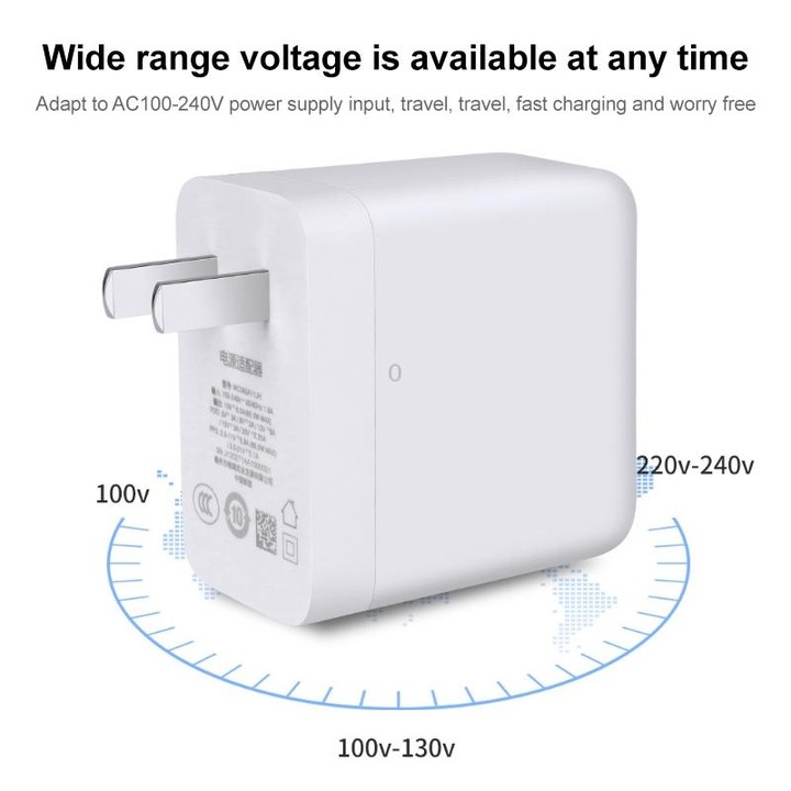 65W Warp Flash Charging Mobile Phone Adapter, Style:65W Charger