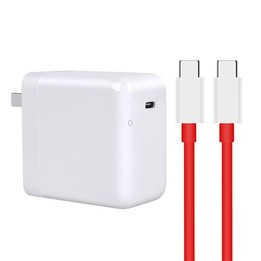 65W Warp Flash Charging Mobile Phone Adapter, Style:65W Charger+1m Fast Charging Cable