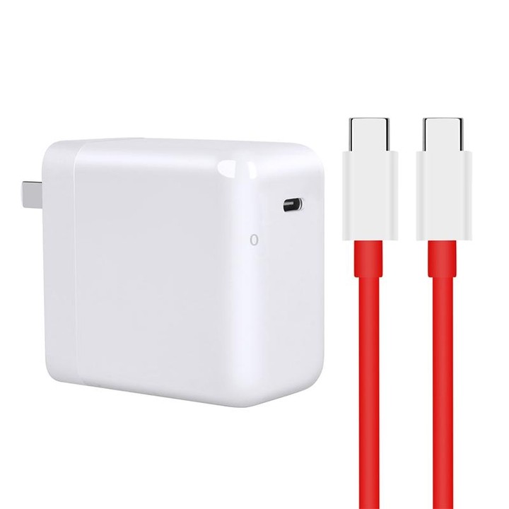 65W Warp Flash Charging Mobile Phone Adapter, Style:65W Charger+1m Fast Charging Cable