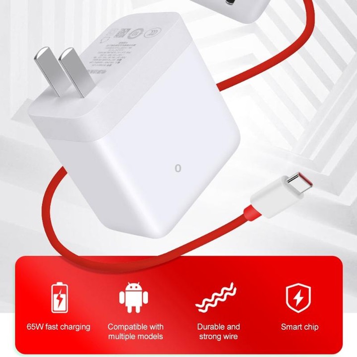 Fast Charging Cable 65W 6A Dual Type-C Interface Charging Data Cable Length:1.5m