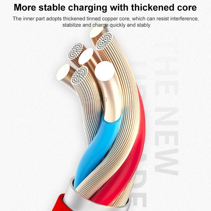Fast Charging Cable 65W 6A Dual Type-C Interface Charging Data Cable Length:1.5m