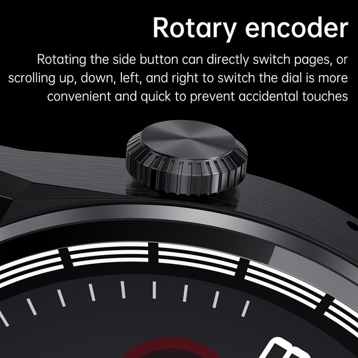 MD3MAX 1.39 inch Round Screen TPU Strap Smart Watch Supports Heart Rate Monitoring/Blood Oxygen Monitoring(Silver)