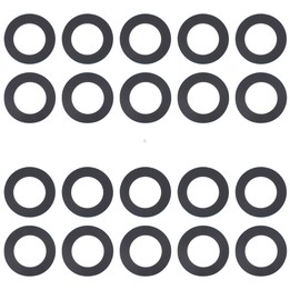 For OPPO Reno8 5G/Reno8 China 10 PCS Back Camera Lens
