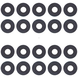 For OPPO K10 5G China 10 PCS Back Camera Lens