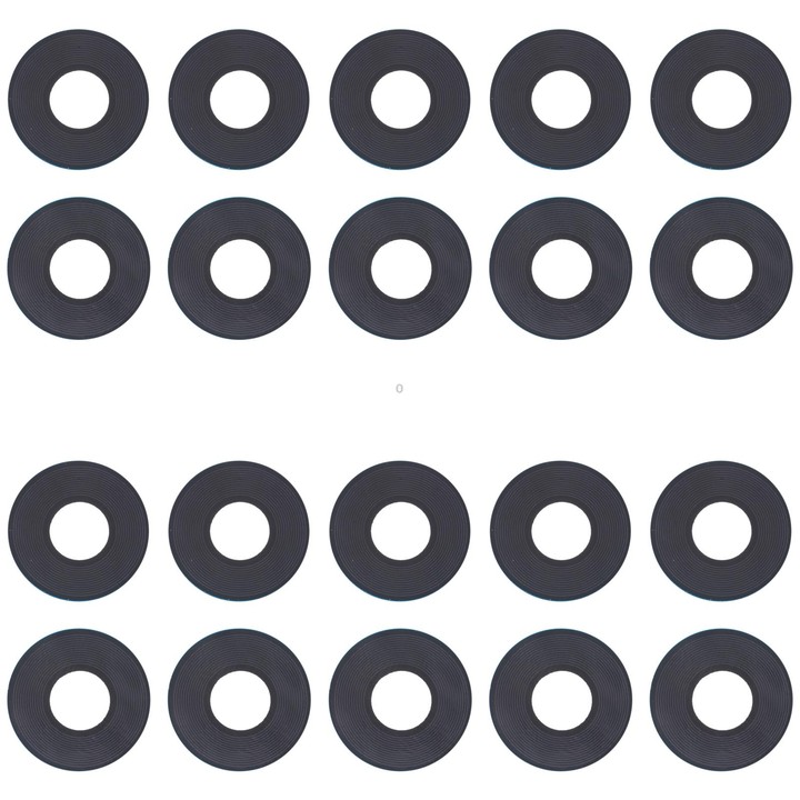 For OPPO K10 5G China 10 PCS Back Camera Lens