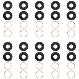 For OPPO Reno7 Pro 10 PCS Back Camera Lens