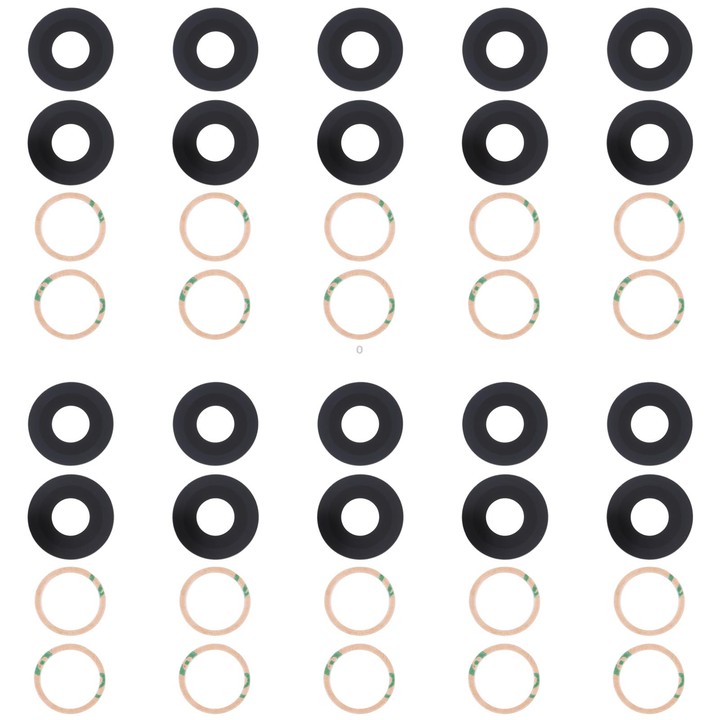 For OPPO Reno7 Pro 10 PCS Back Camera Lens