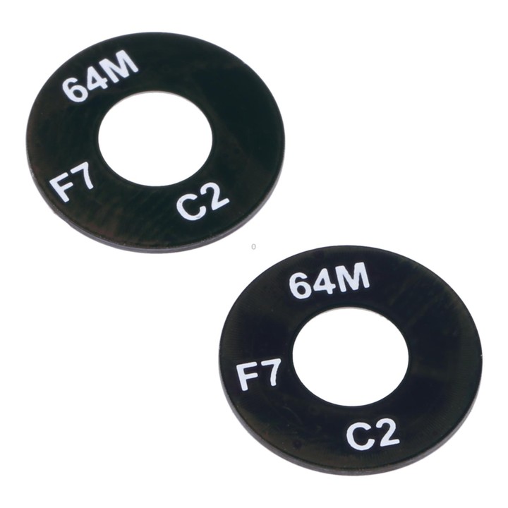 For OPPO Reno7 Pro 10 PCS Back Camera Lens