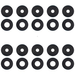 For OPPO Reno7 SE 5G/Finxd X5 Lite 10 PCS Back Camera Lens