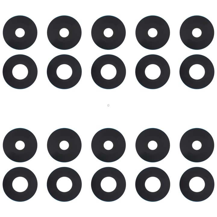 For OPPO Reno7 SE 5G/Finxd X5 Lite 10 PCS Back Camera Lens