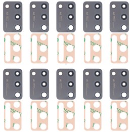 For OPPO A95/Reno6 Lite 10 PCS Back Camera Lens