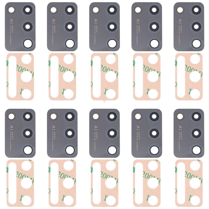 For OPPO A95/Reno6 Lite 10 PCS Back Camera Lens