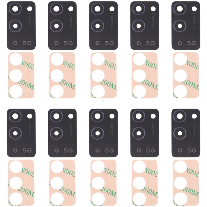 For OPPO A56 5G 10 PCS Back Camera Lens