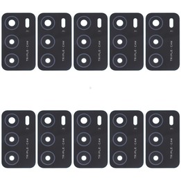 For OPPO A16/A16s/A54s 10 PCS Back Camera Lens