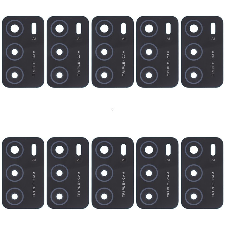 For OPPO A16/A16s/A54s 10 PCS Back Camera Lens