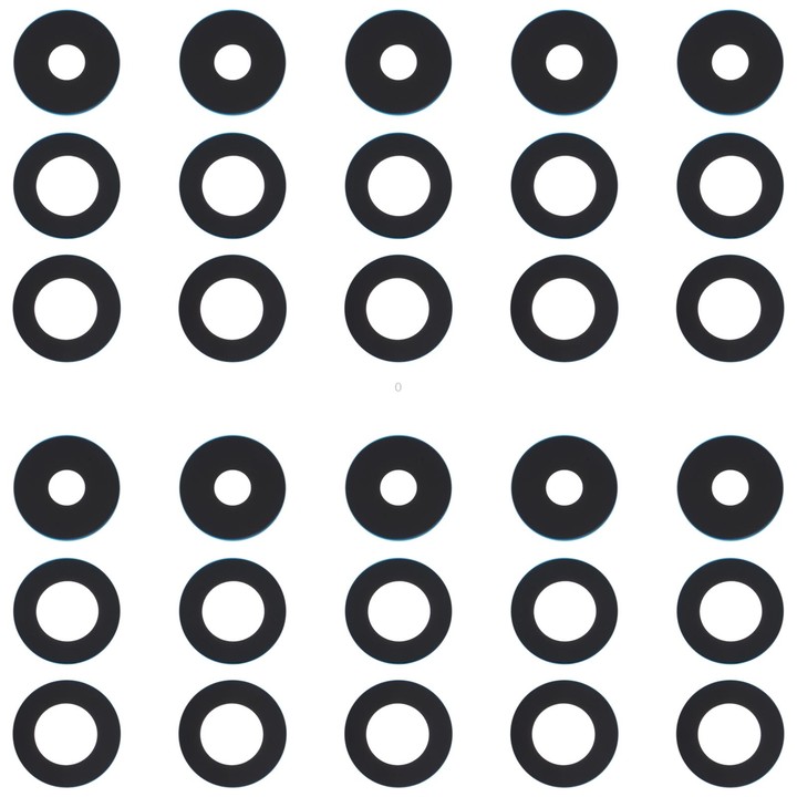 For OPPO K9 Pro 10 PCS Back Camera Lens