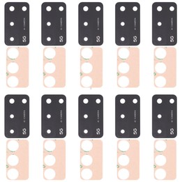 For OPPO A53S 5G 10 PCS Back Camera Lens