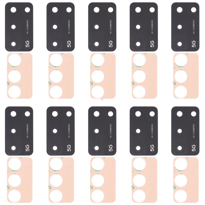 For OPPO A53S 5G 10 PCS Back Camera Lens