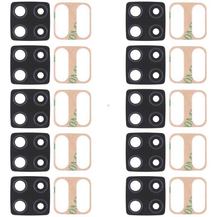 For OPPO A73/F17 10 PCS Back Camera Lens