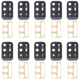 For OPPO F19 Pro+/A94 5G/A95 5G 10 PCS Back Camera Lens