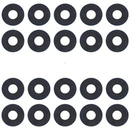 For Honor 50 SE 10 PCS Back Camera Lens