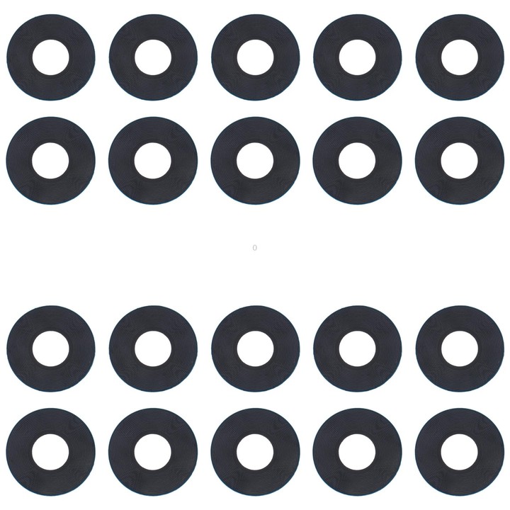 For Honor 50 SE 10 PCS Back Camera Lens