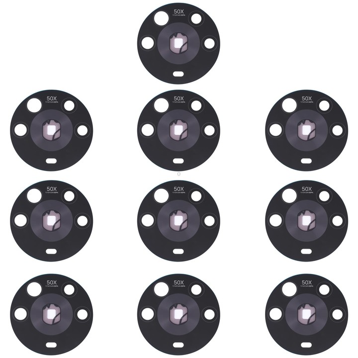 For Honor Magic4 10 PCS Back Camera Lens