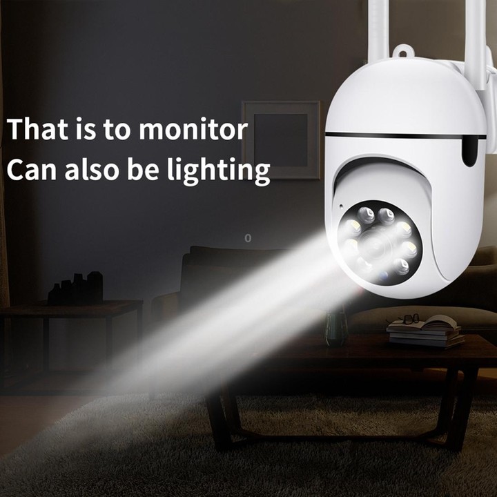 A7 1080P HD Wireless WiFi Smart Surveillance Camera Support Night Vision / Two Way Audio with 16G Memory