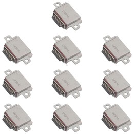 For Samsung Galaxy S10e / S10 10pcs Charging Port Connector