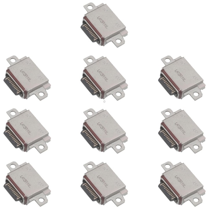 For Samsung Galaxy S10e / S10 10pcs Charging Port Connector