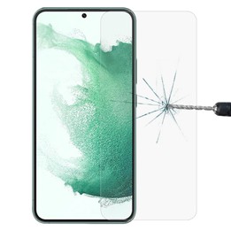 For Samsung Galaxy S23+ 5G 0.26mm 9H 2.5D Tempered Glass Film, Fingerprint Unlocking Is Not Supported