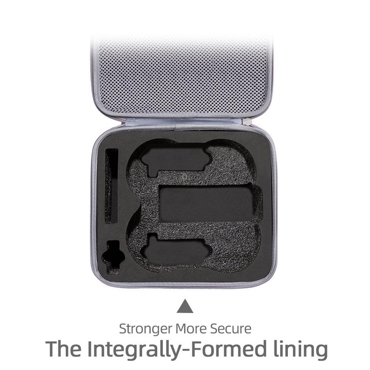 For DJI Avata Drone Body Square Shockproof Hard Case Carrying Storage Bag, Size: 27 x 23 x 10cm(Grey + Black Liner)