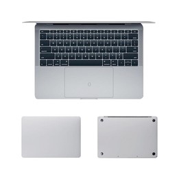 For MacBook Pro 16 inch A2141 (with Touch Bar) 4 in 1 Upper Cover Film + Bottom Cover Film + Full-support Film + Touchpad Film L