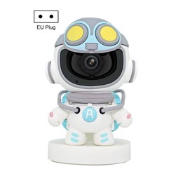 ESCAM PT211 Motion Detection & Tracking 2MP Sound Alarm Cloud Storage Two-way Audio Night Vision WiFi Camera, Plug Type:EU Plug