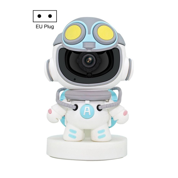 ESCAM PT211 Motion Detection & Tracking 2MP Sound Alarm Cloud Storage Two-way Audio Night Vision WiFi Camera, Plug Type:EU Plug